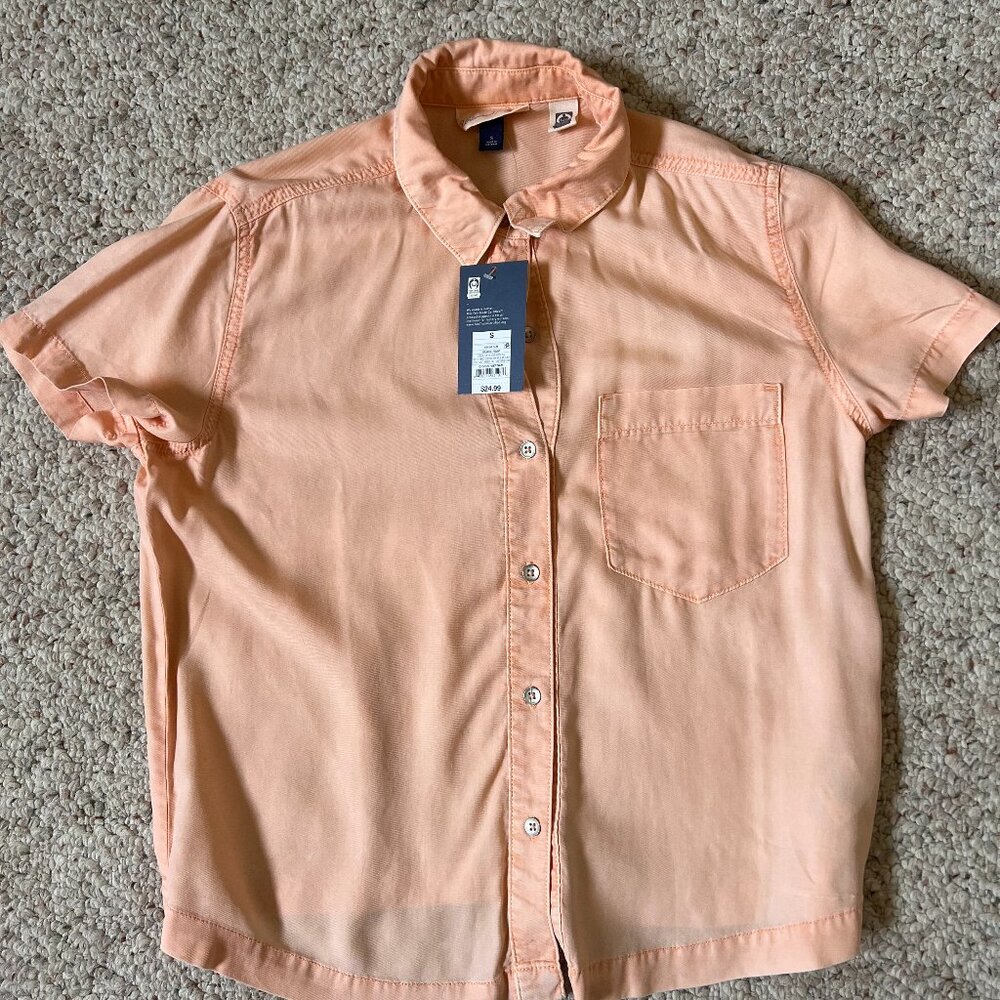 Universal Threads | Collared Button Up Blouse | Size S